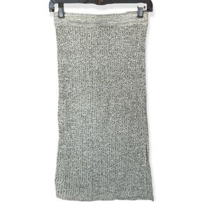 Scotch & Soda Maison Scotch  Knit Strapless Sweater Dress P’tite